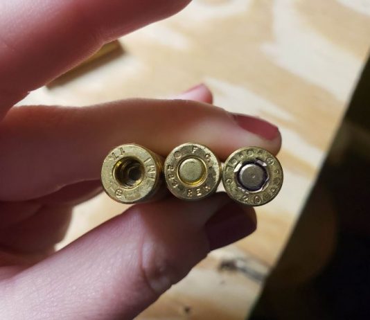 three different crimped pockets