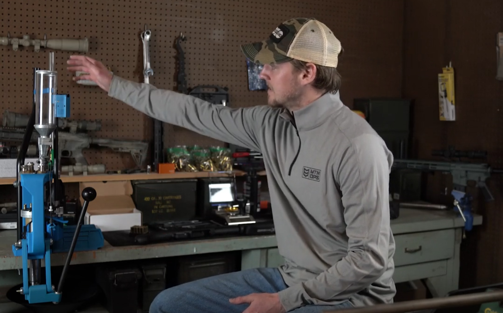 Safety Tips for Reloading Ammo | GetZone.com Reloading 101 - GAT Daily ...