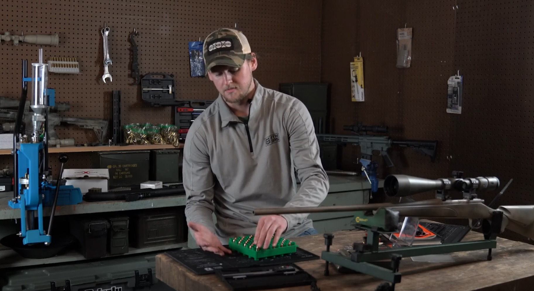 Must-Have Tools for Reloading Ammo | GetZone Reloading 101 | GetZone ...