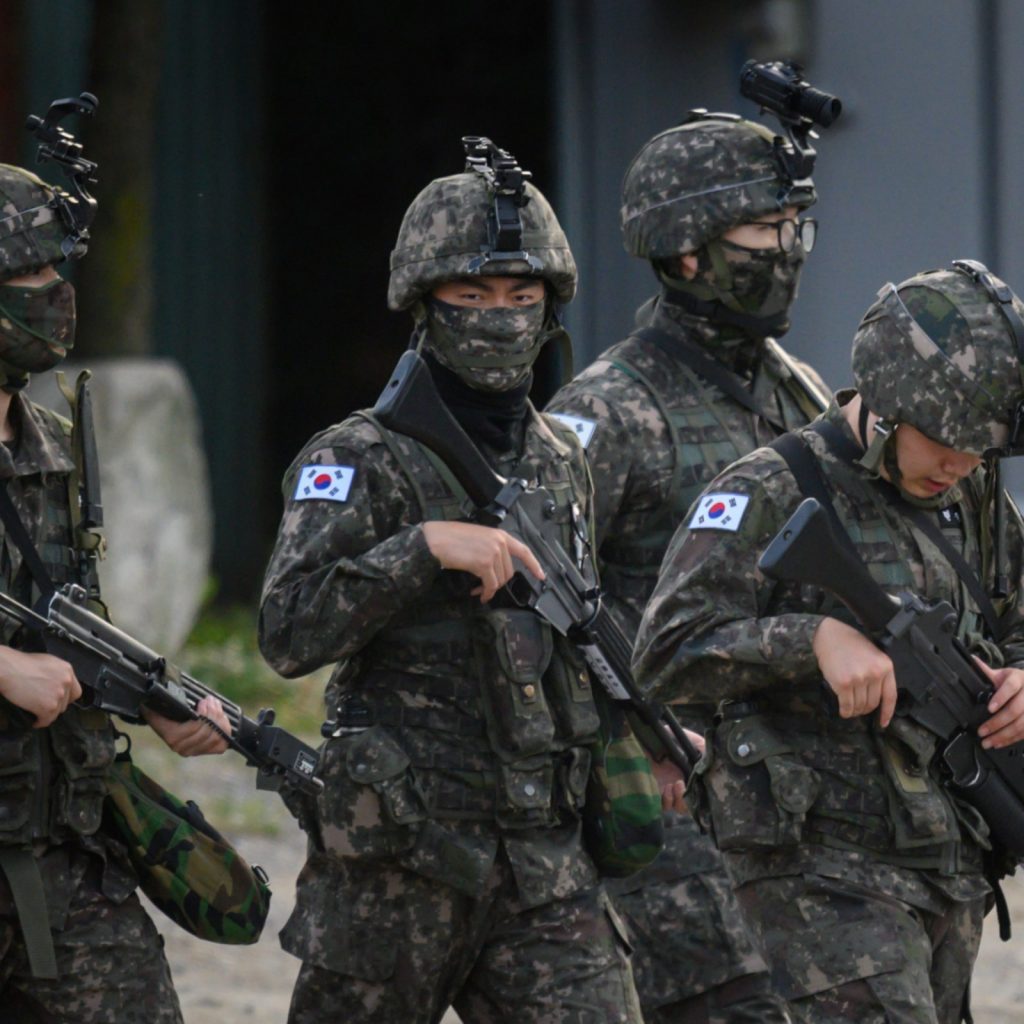 The Weapons Of The North Korean Special Forces south-korea-halloween-crush-police-admit-response-was-inadequate-bbc
