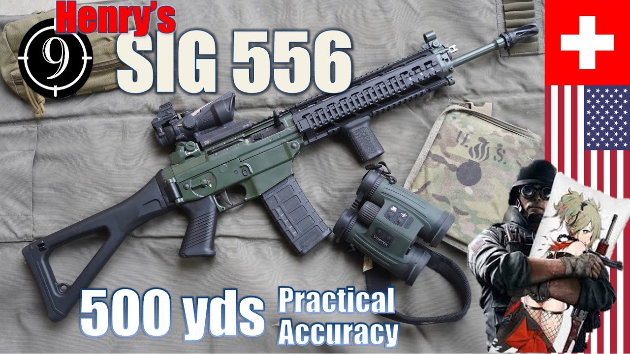 The Old Sig 556 Gat Daily Guns Ammo Tactical