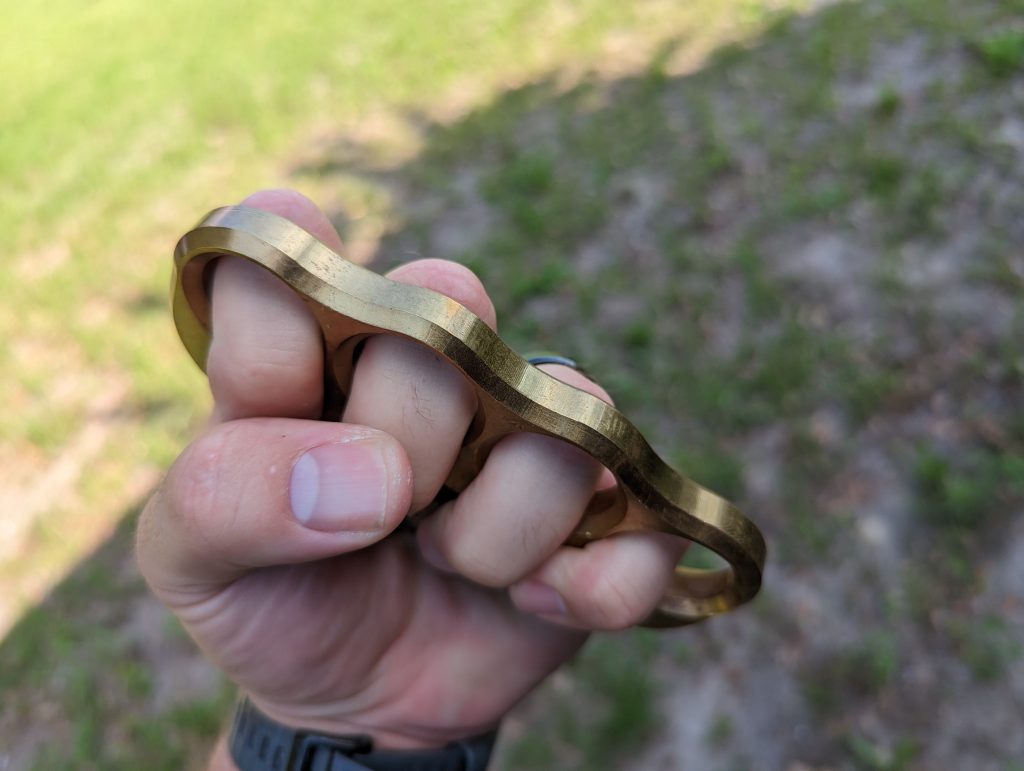 The Empire Tactical Brass Knuckles