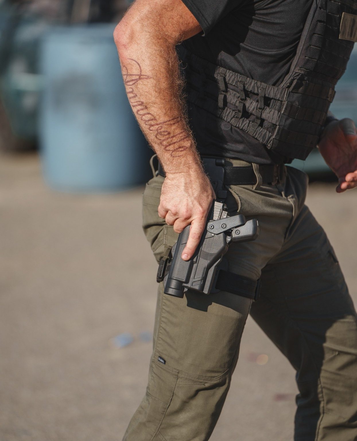 Breaking Down Holster Retention Levels
