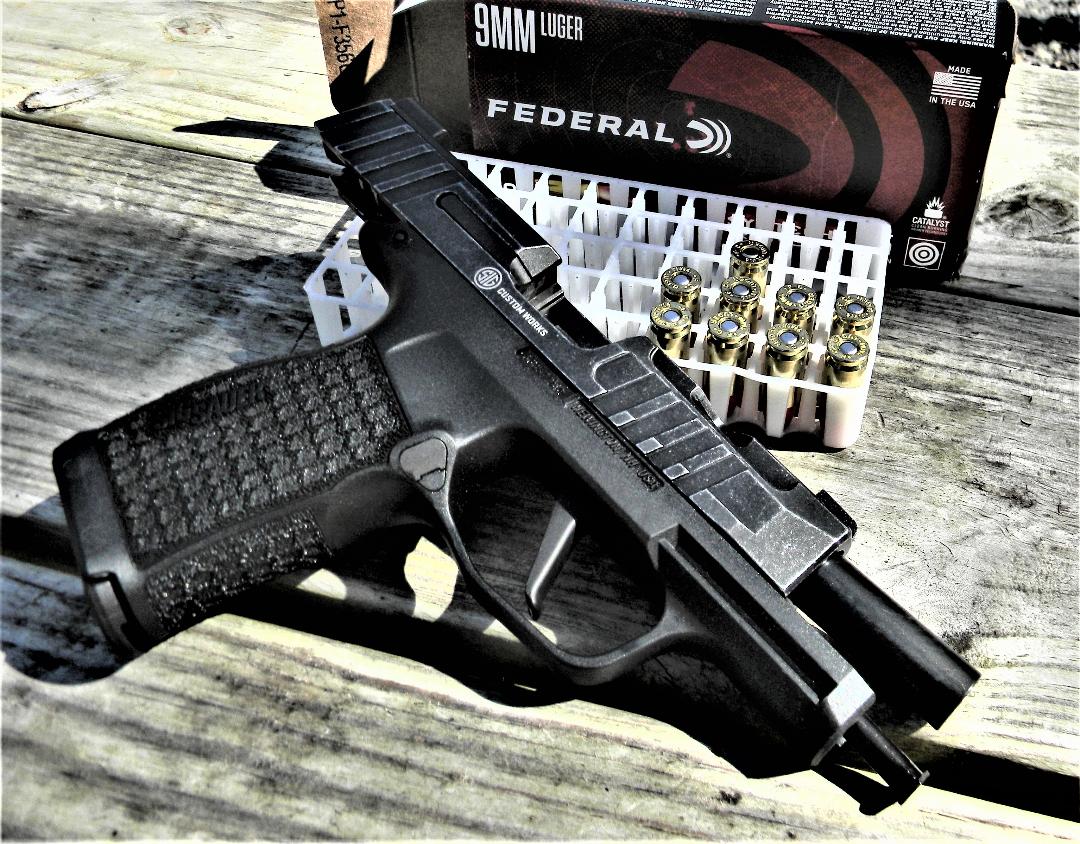 SIG P365XL Spectre - GAT Daily (Guns Ammo Tactical) | Gun Rights Activist
