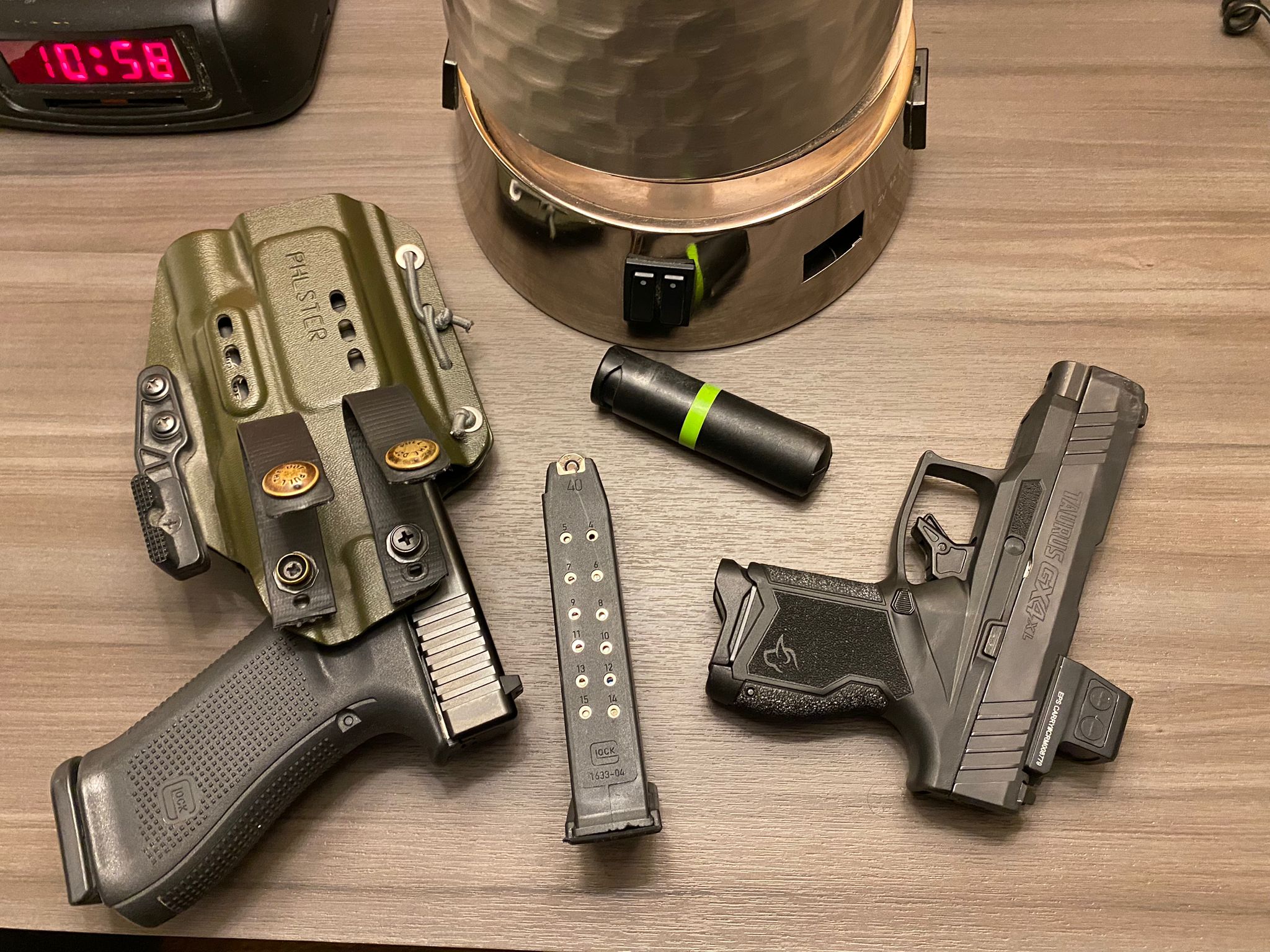 I Hate Little Guns GAT Daily (Guns Ammo Tactical)