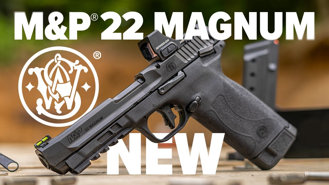 Smith Wesson Releases New M P 22 MAGNUM Designed With TEMPO Barrel   Maxresdefault 2 