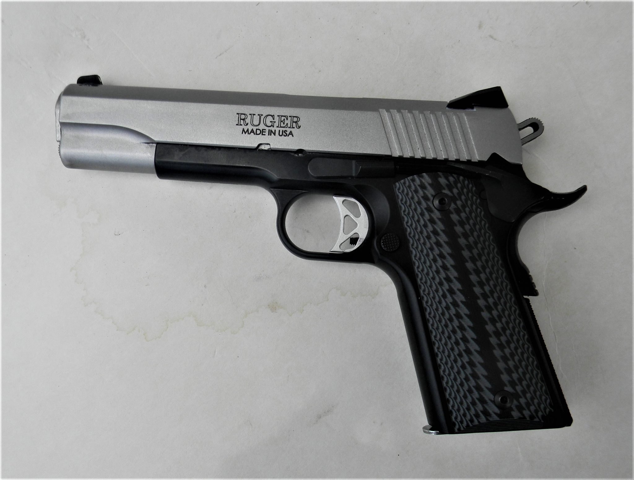 Ruger SR 1911 LW Government Model - GAT Daily (Guns Ammo Tactical)