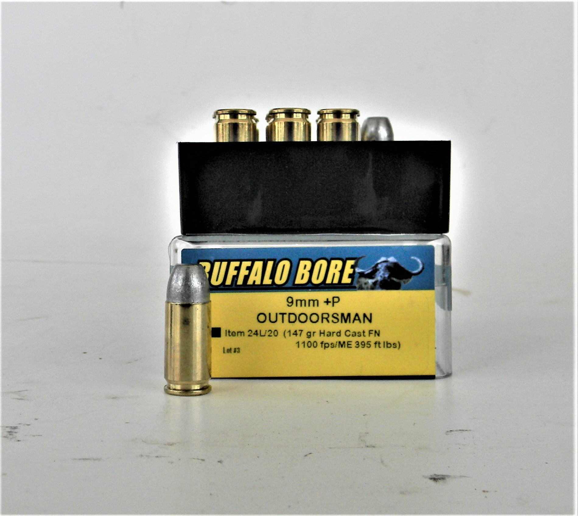 Buffalo Bore 9mm High Performance Ammunition GAT Daily (Guns Ammo