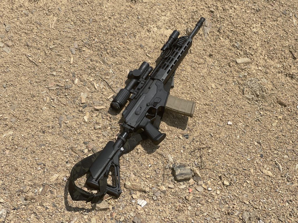 Author's IWI Galil ACE Gen2 in 5.56 NATO