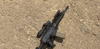 Author's IWI Galil ACE Gen2 in 5.56 NATO