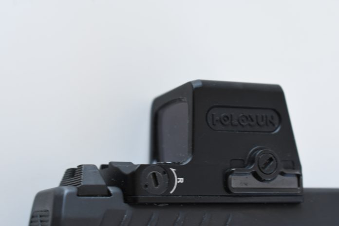 The Holosun Eps Carry Gat Daily Guns Ammo Tactical