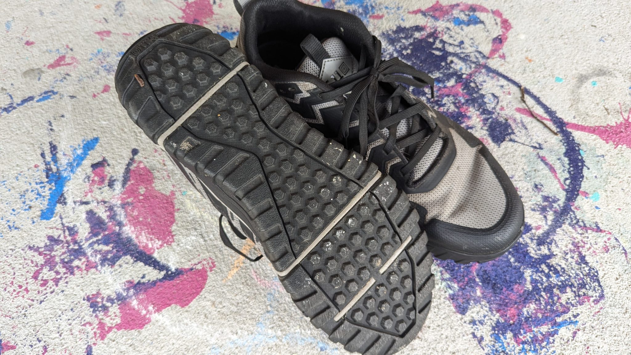 The 5.11 Tactical Maxgrip Trainers