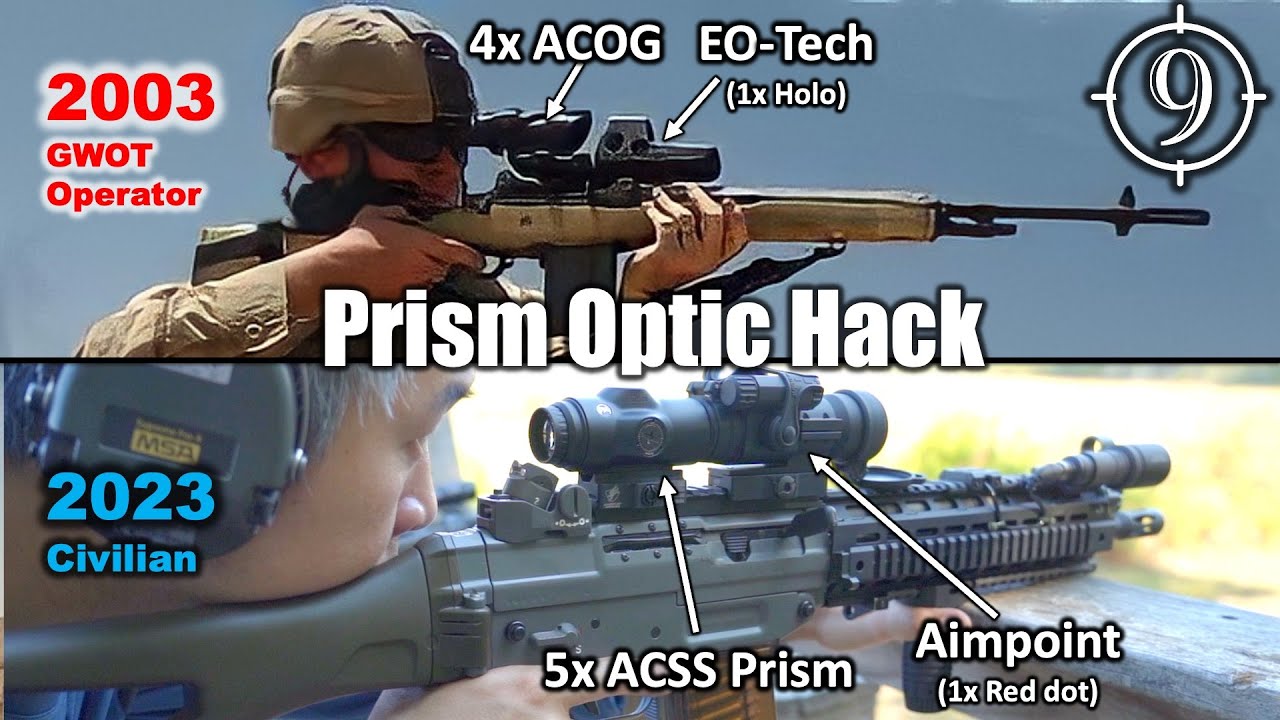 Prism tricks gat daily guns ammo tactical 