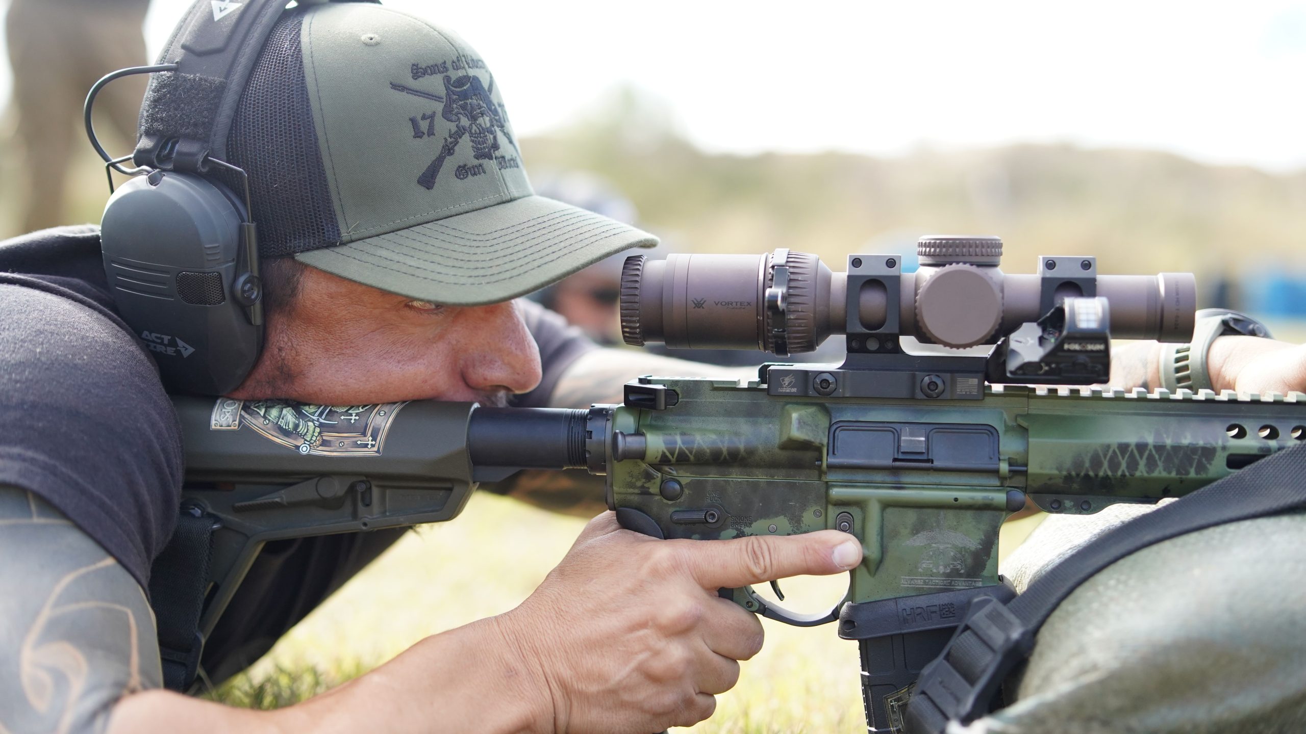 Green Ops 2-Day LPVO Course Chris Alvarez