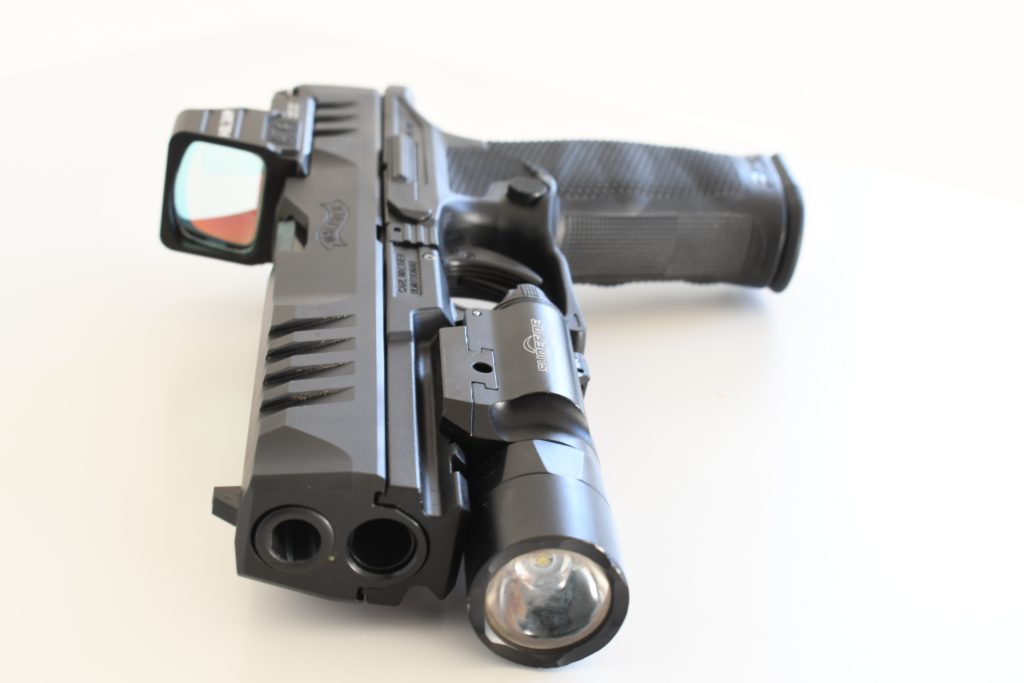 Front View of Full Size Walther PDP