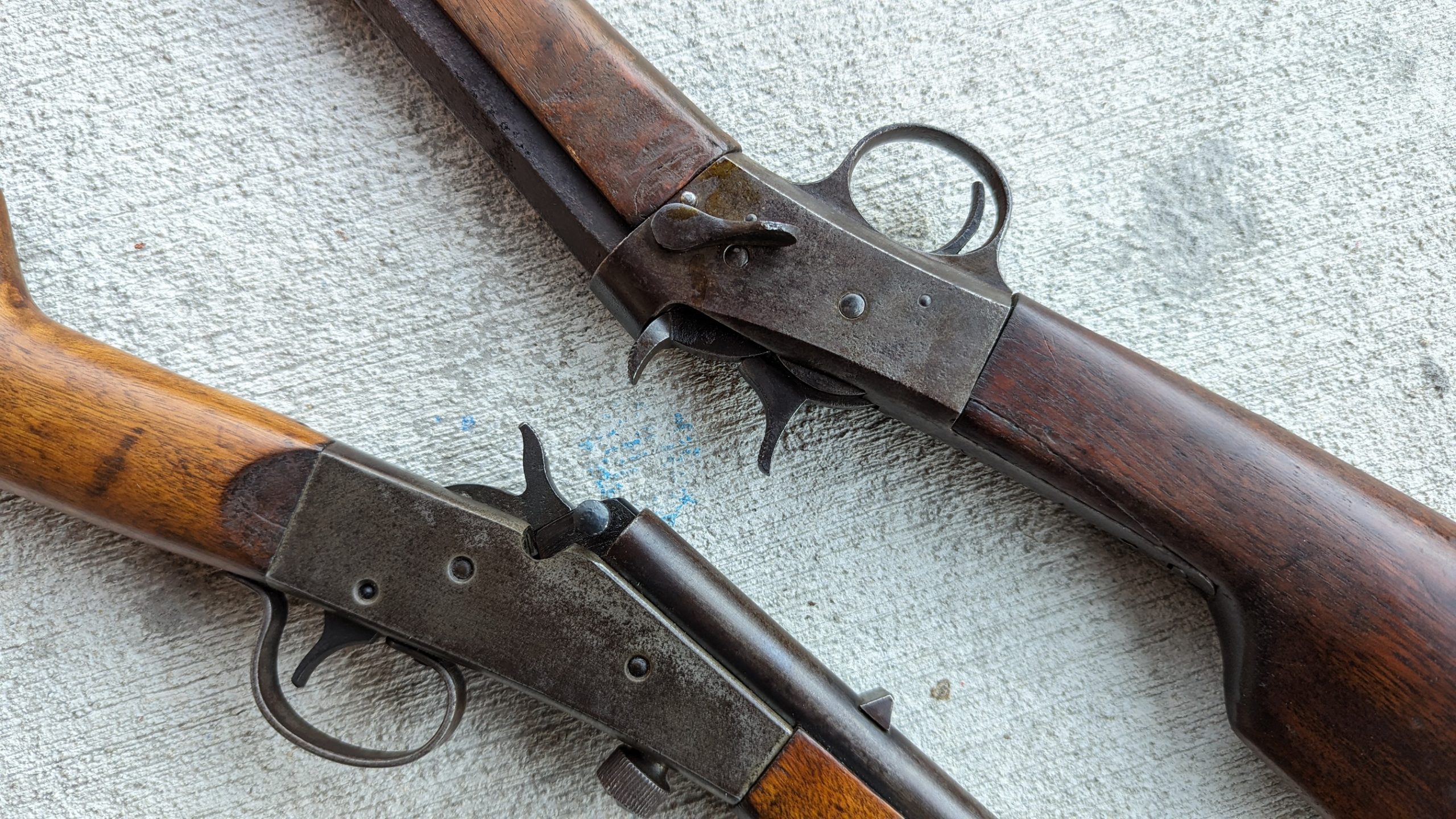 Falling Block vs. Rolling Block Gun Rights Activist