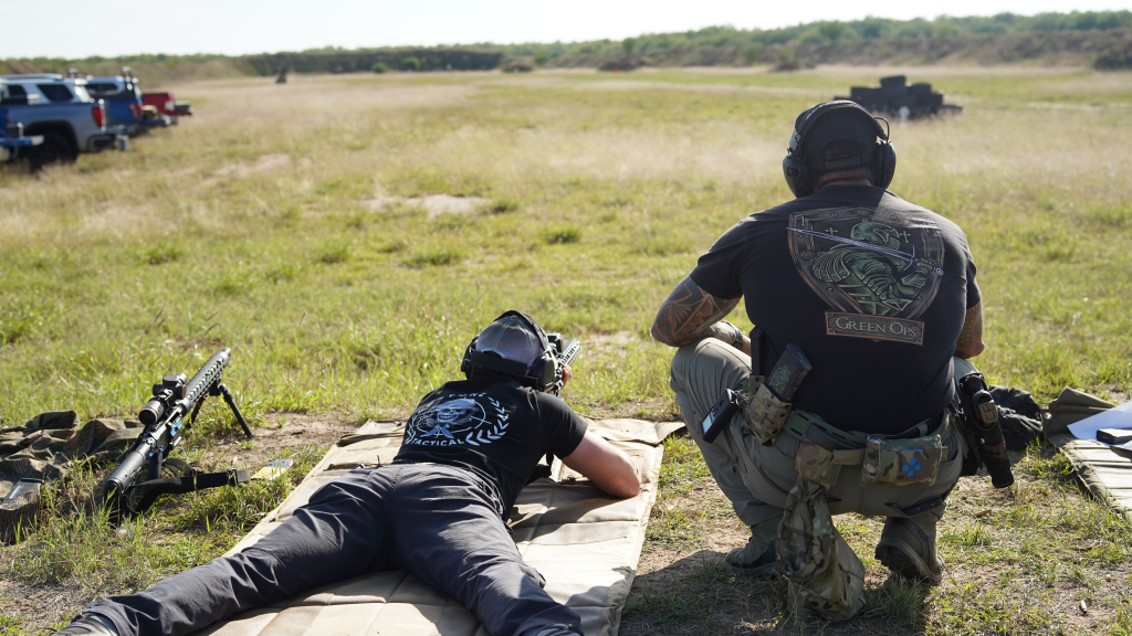 shooting carbines at extended distances

