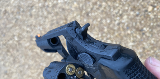 Taurus 856 Revolver with XS Sights Front Sight Snub Nose