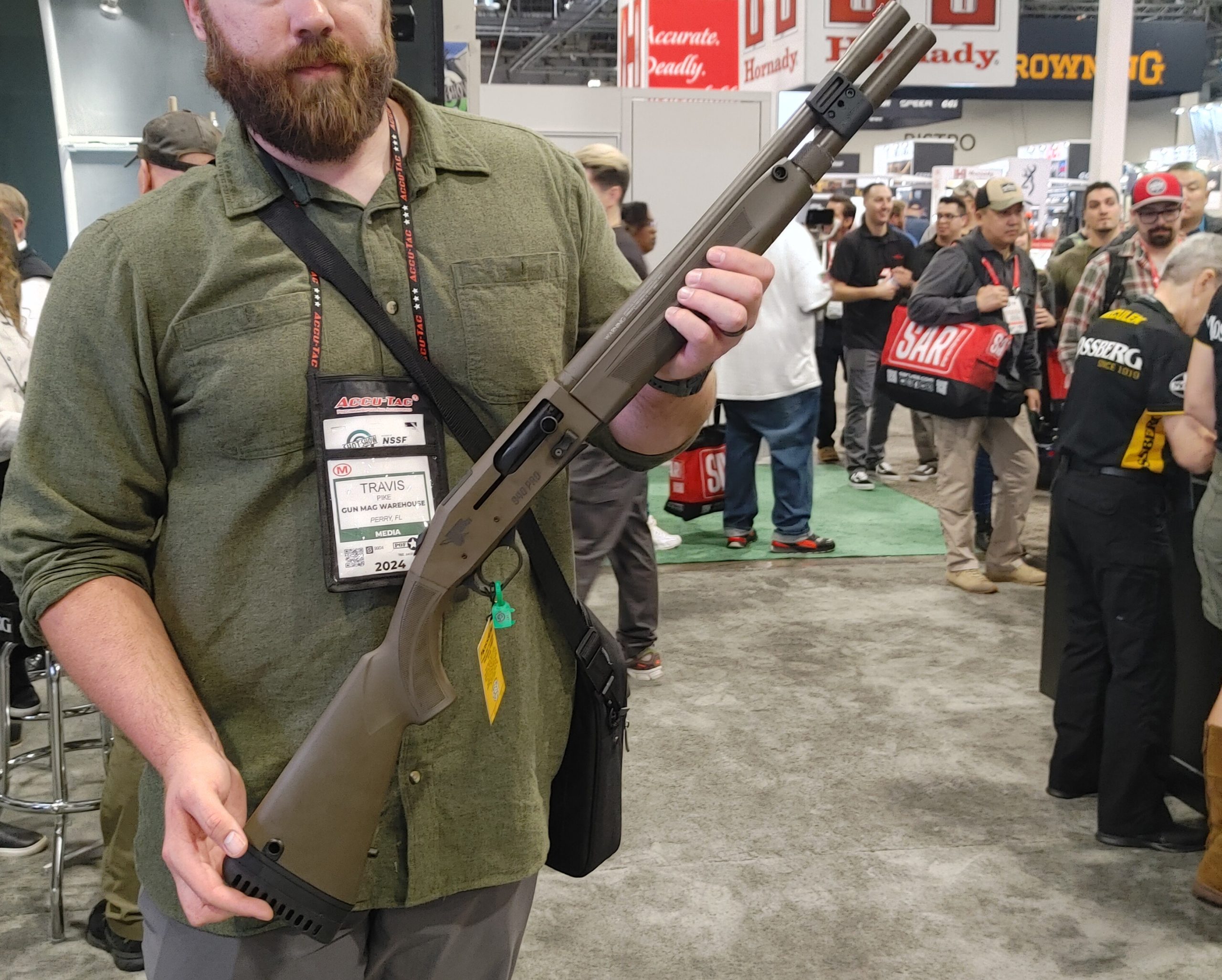 The Mossberg 940 Tactical Thunder Ranch Edition - GAT Daily (Guns Ammo ...