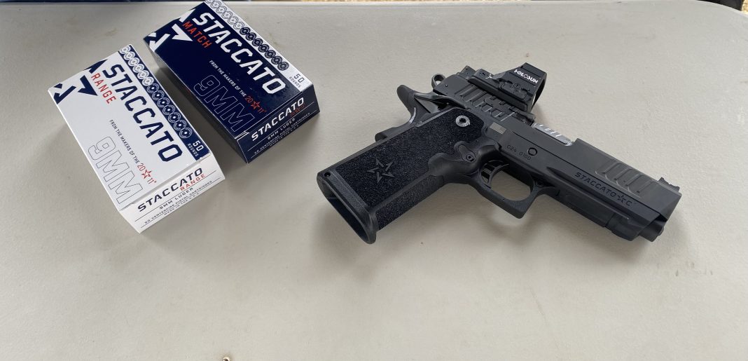Staccato 2011 New Pistol New Ammo 9mm
