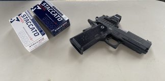 Staccato 2011 New Pistol New Ammo 9mm