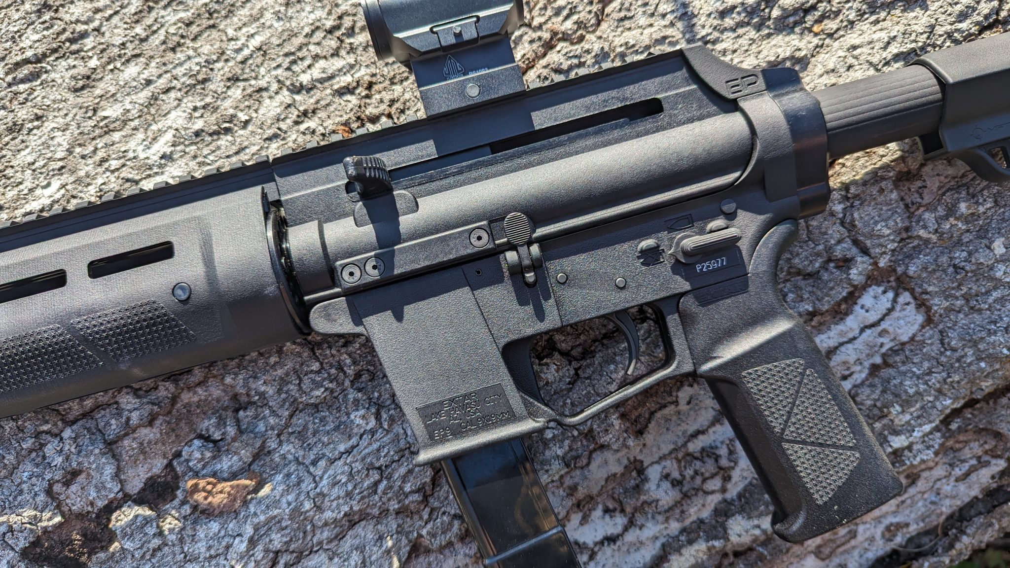 Review of The Extar EP-9: An Affordable 9mm Rifle