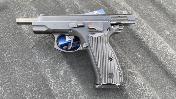 CZ 75 B SA 9mm Pistol