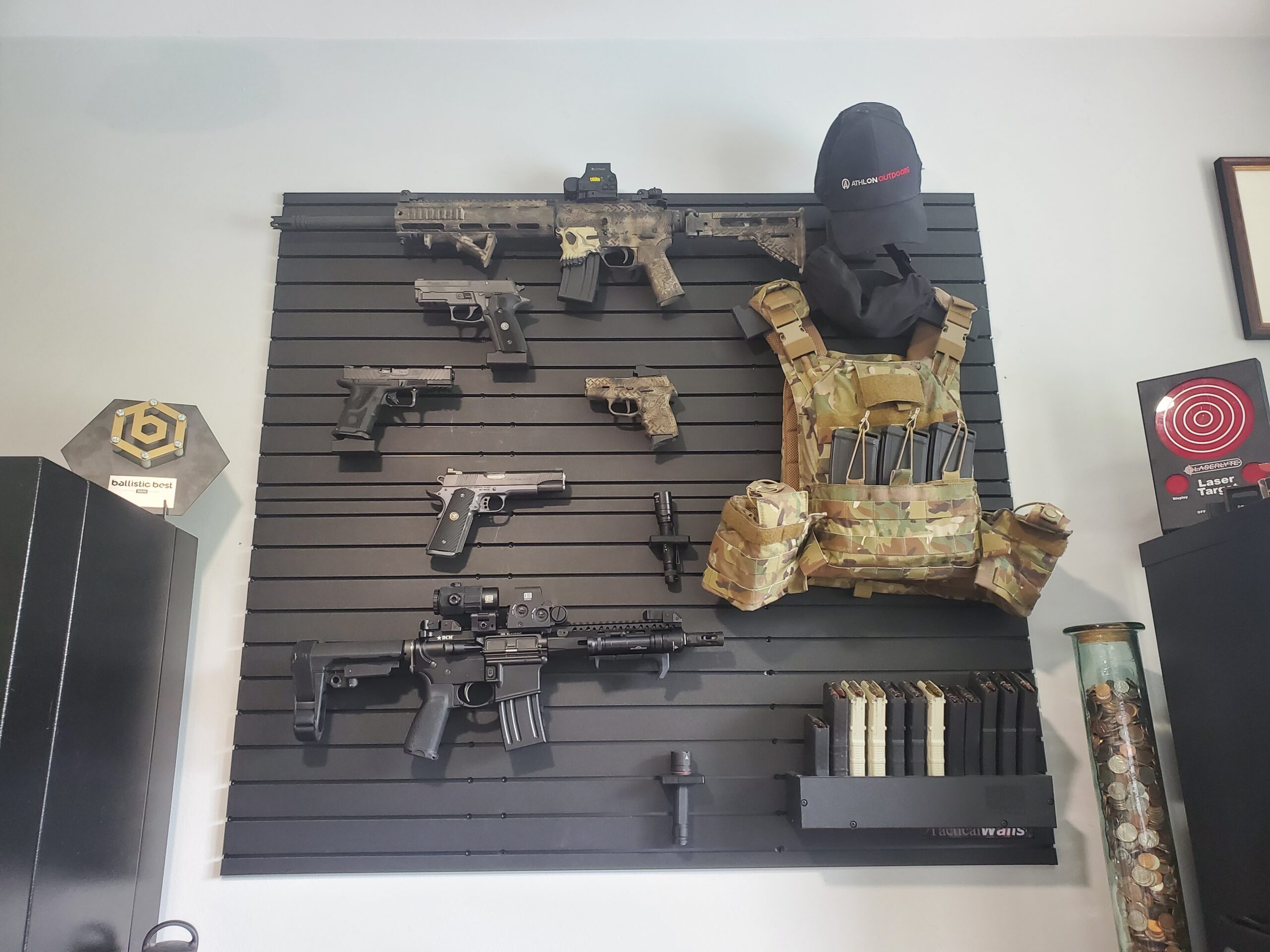 Tactical Walls Modwall Gat Daily Guns Ammo Tactical