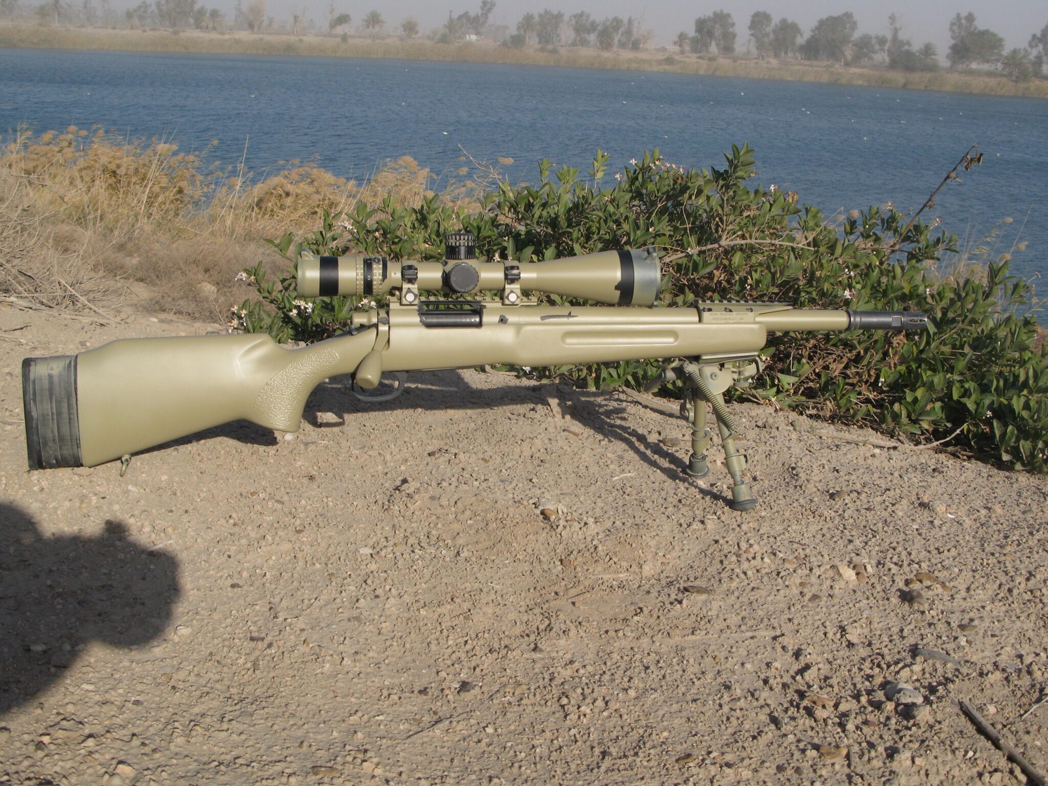 The XM3 - The Marine Corps and DARPA's Forgotten Sniper Rifle - GAT ...