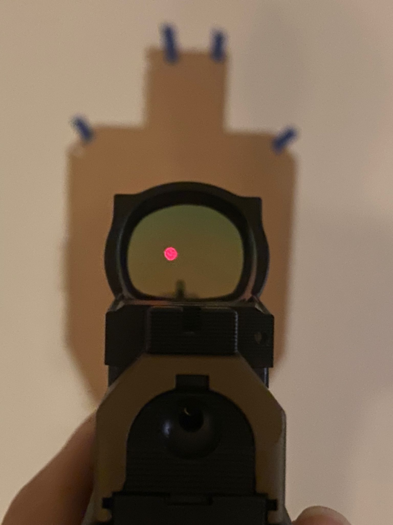 Red-Dot Sight Dry-Fire