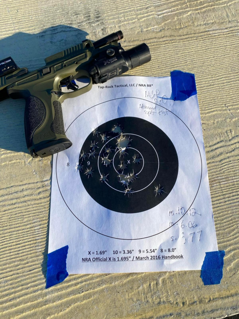 The Super Test Smith And Wesson M&P 9 2.0 SPEC 