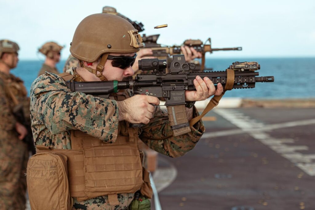 The M27, the Marine Corps, and the Future By: | Global Ordnance News