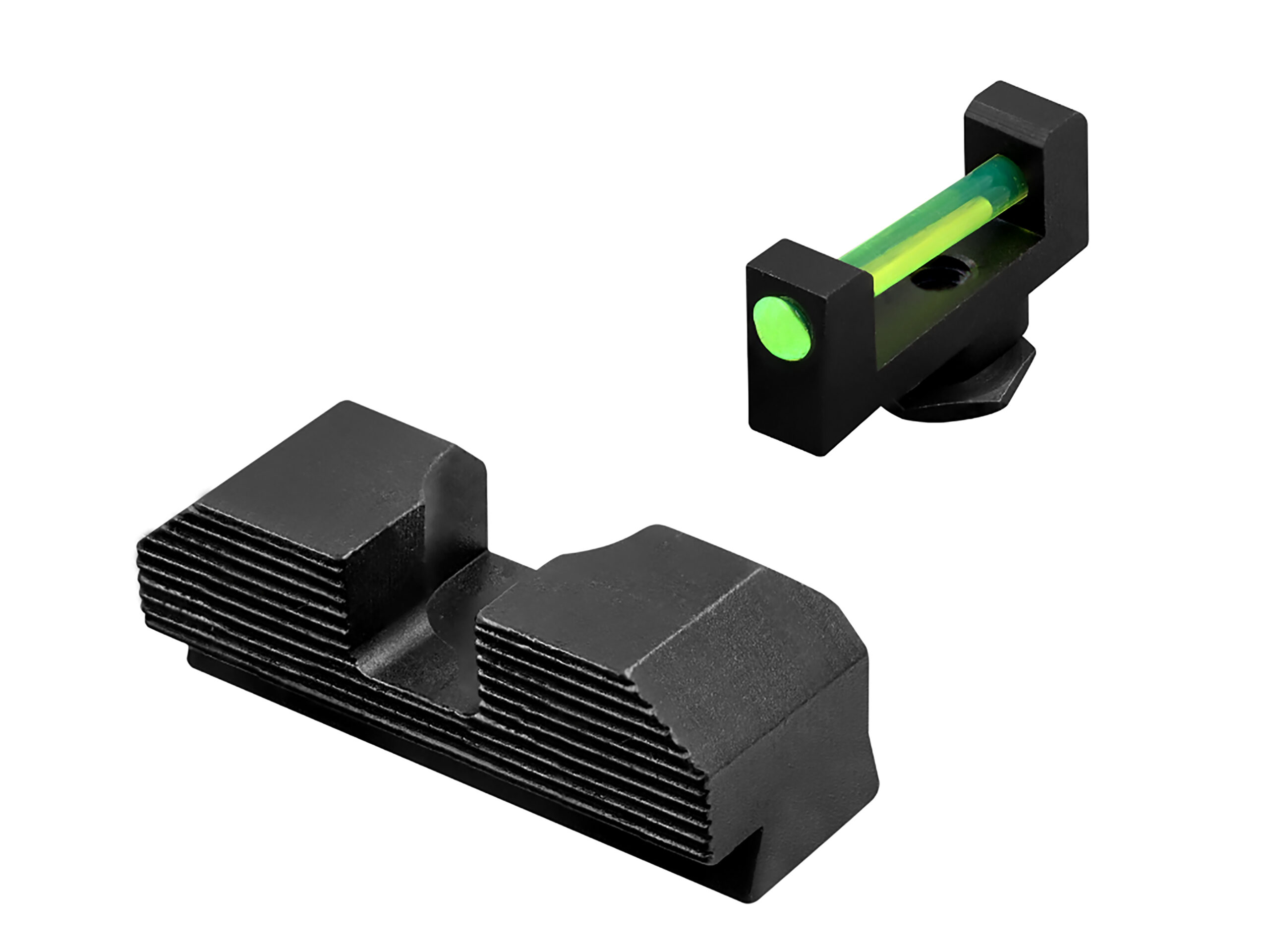 Fiber Optic Front & Rear Sight Set - Red, Green VP