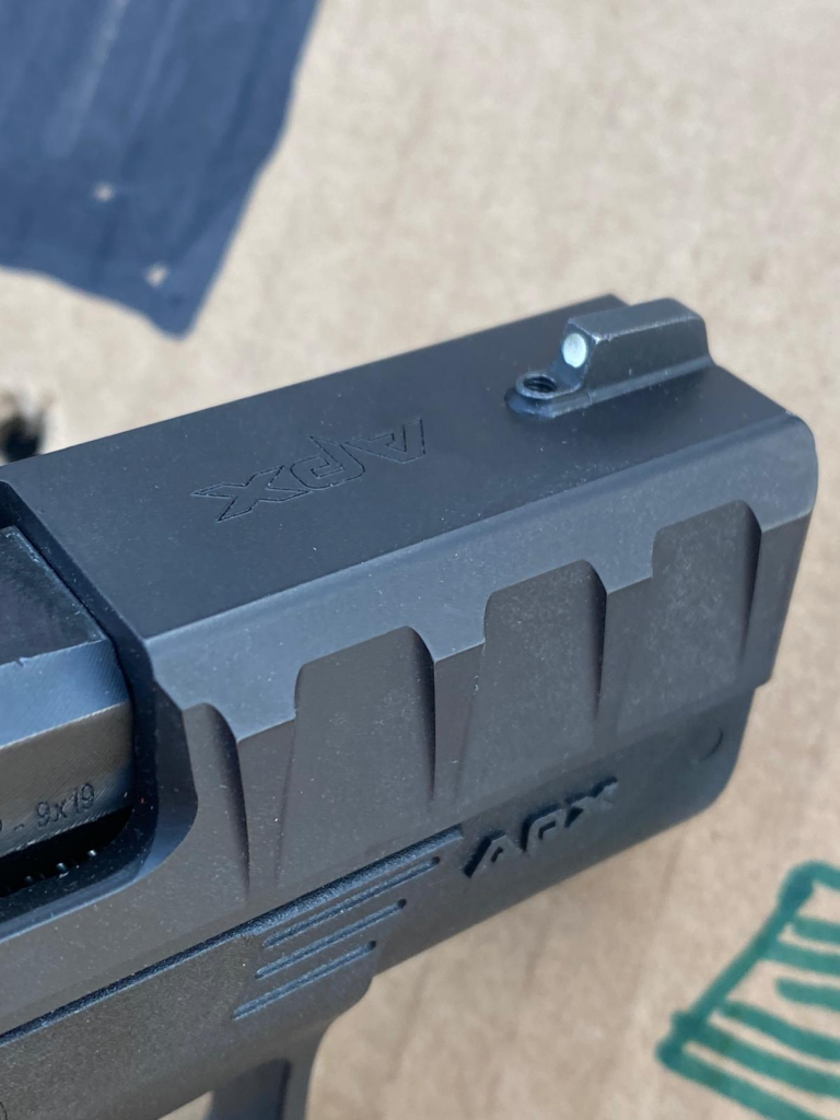 Beretta APX Carry Front Sight