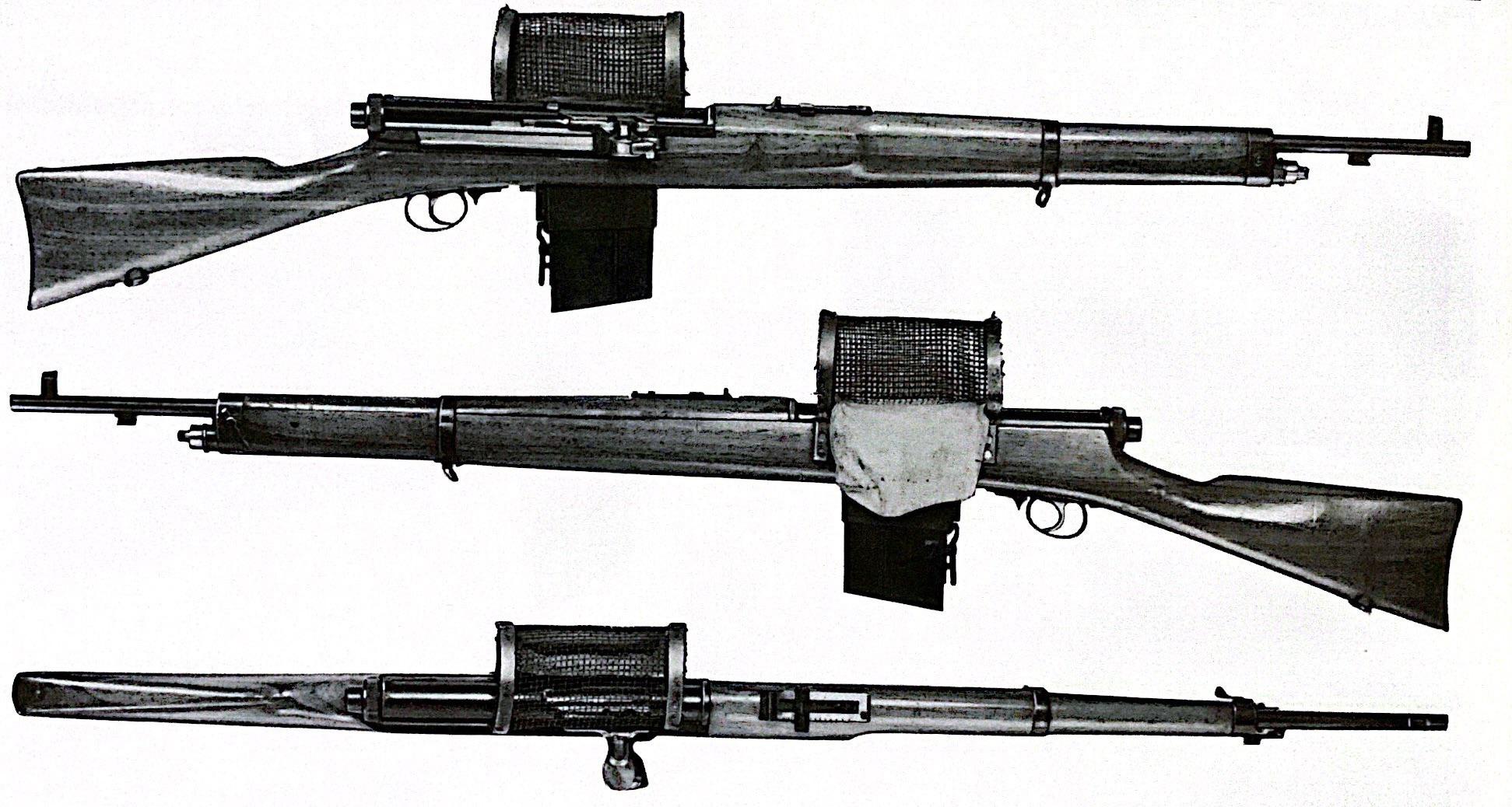 Mondragón rifle - The First Semi-Auto Combat Rifle - GAT Daily (Guns ...