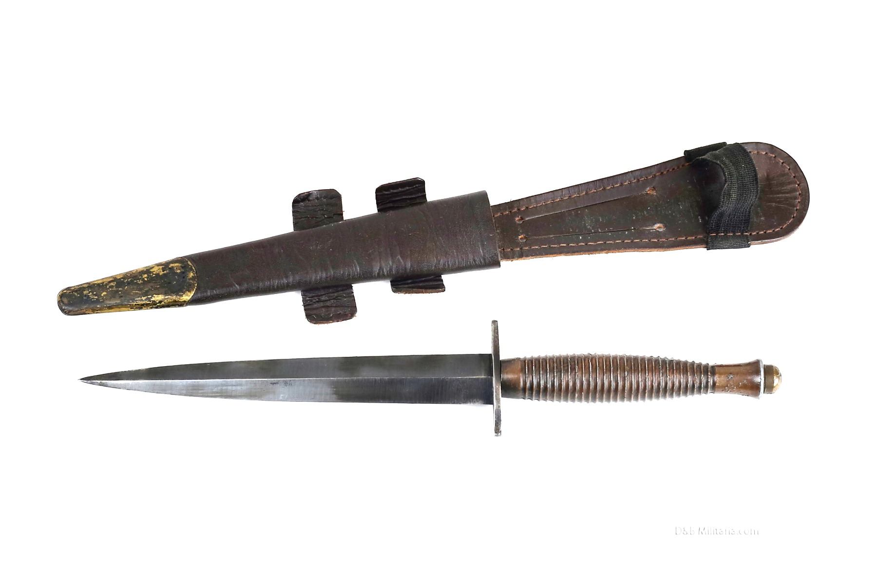 The Fairbairn Sykes Commando Dagger - GAT Daily (Guns Ammo Tactical)