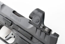 Trijicon SRO Walther PDP Match Steel Frame