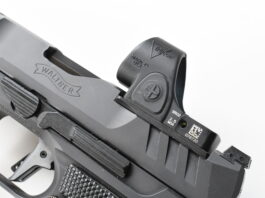 Trijicon SRO Walther PDP Match Steel Frame