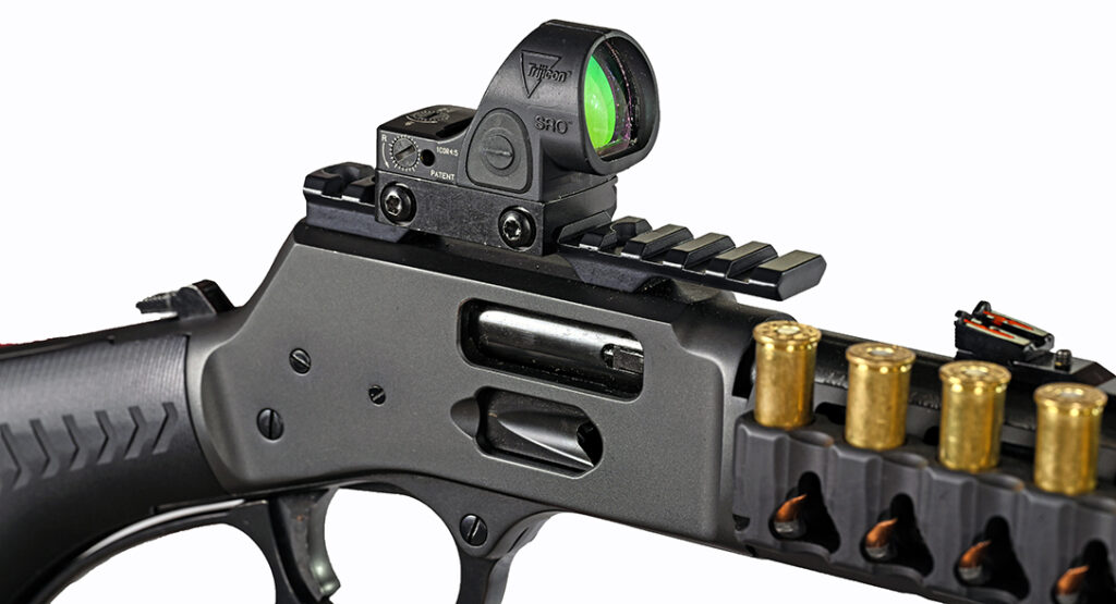 Henry Model X Levered Up Trijicon