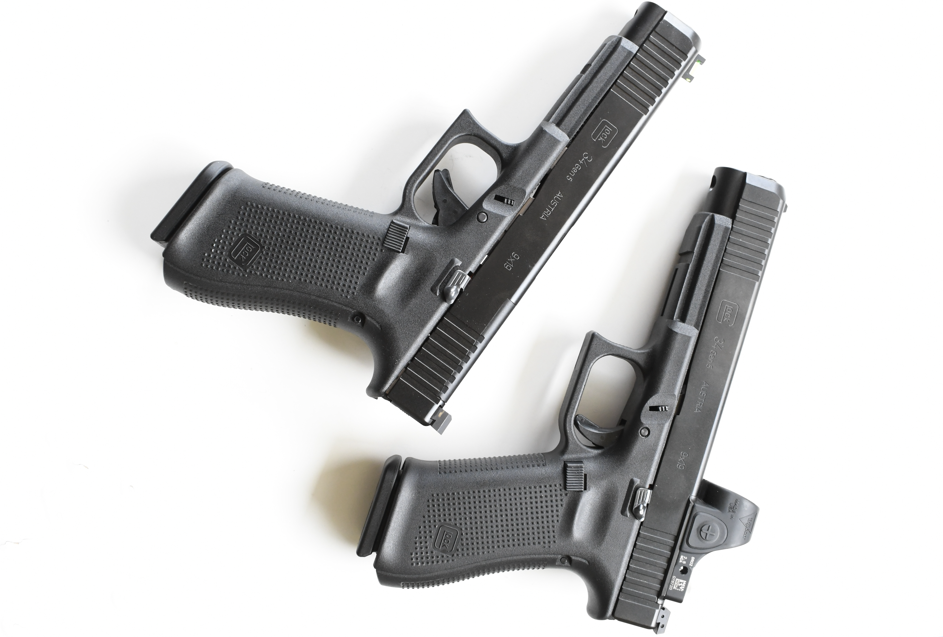 Umarex Elite Force Glock G34 GEN 4 CO2 GBB Deluxe | Black