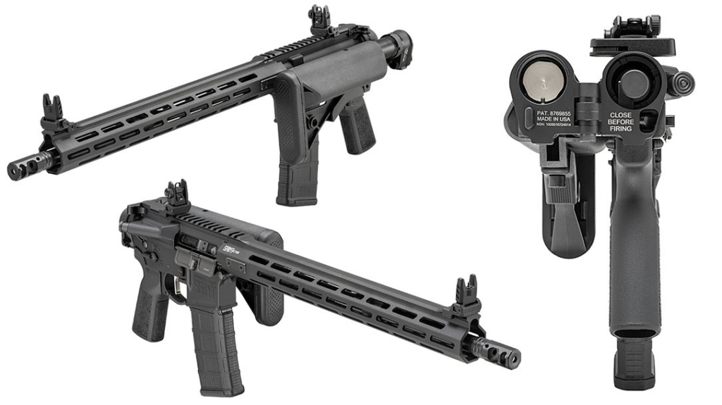 Springfield Armory ST Victor with Law Tactical Folding Stock Adapter