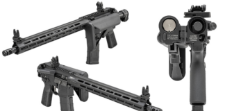 Springfield Armory ST Victor with Law Tactical Folding Stock Adapter