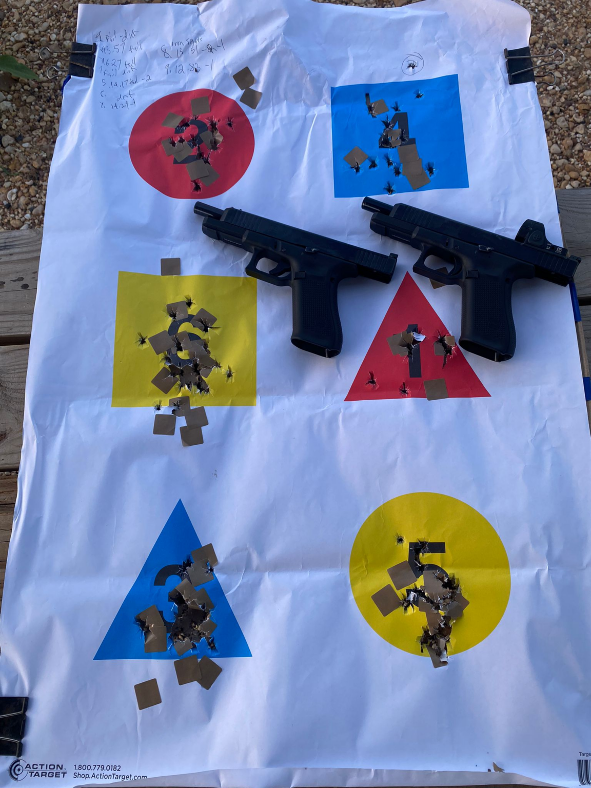 Pistol Basics: The Casino Drill - GAT Daily (Guns Ammo Tactical)