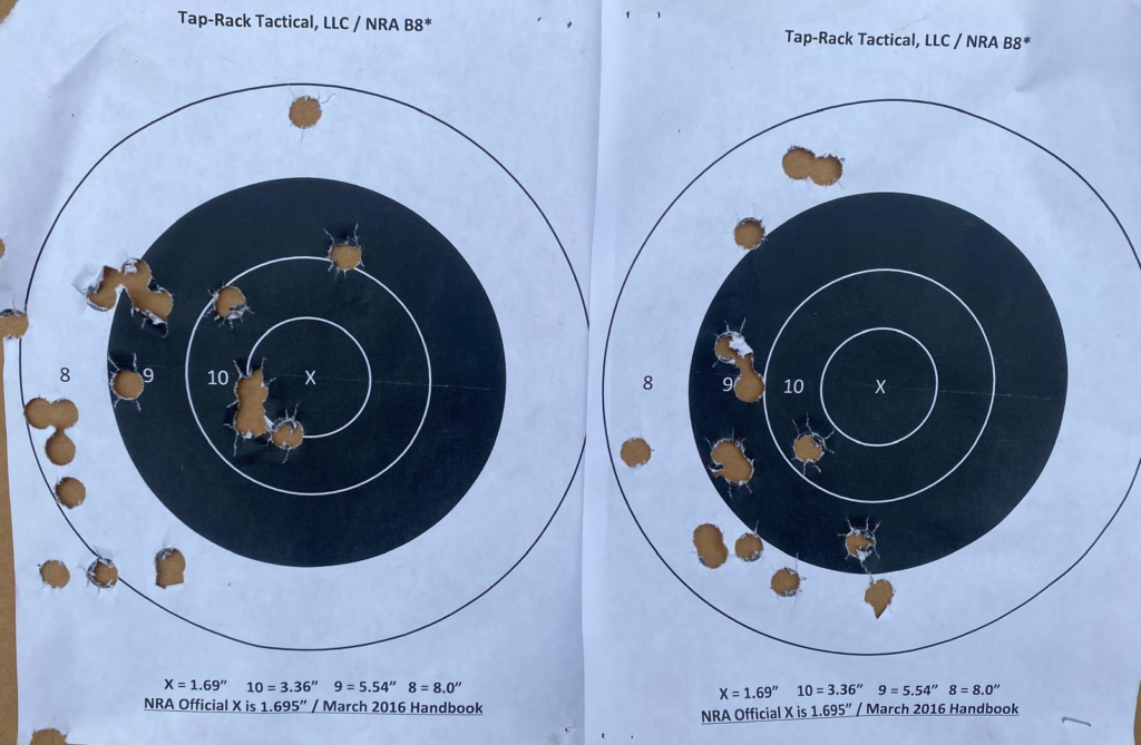 Colt Competition Series NRA-B8 Targets