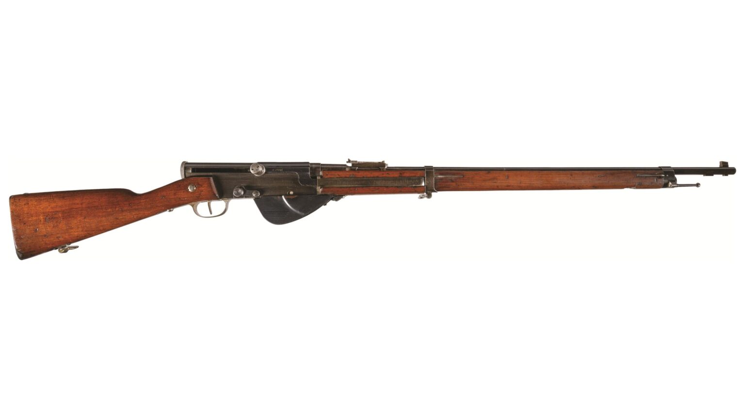 Ribeyrolles 1918 - The First Assault Rifle - GAT Daily (Guns Ammo Tactical)