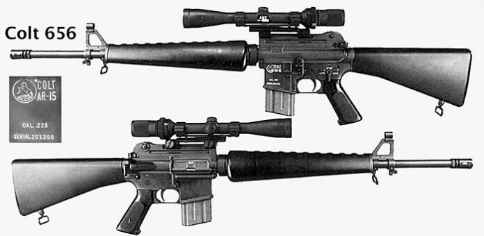 Colt 656 Sniper - The First Flat Top Upper - GAT Daily (Guns Ammo Tactical)