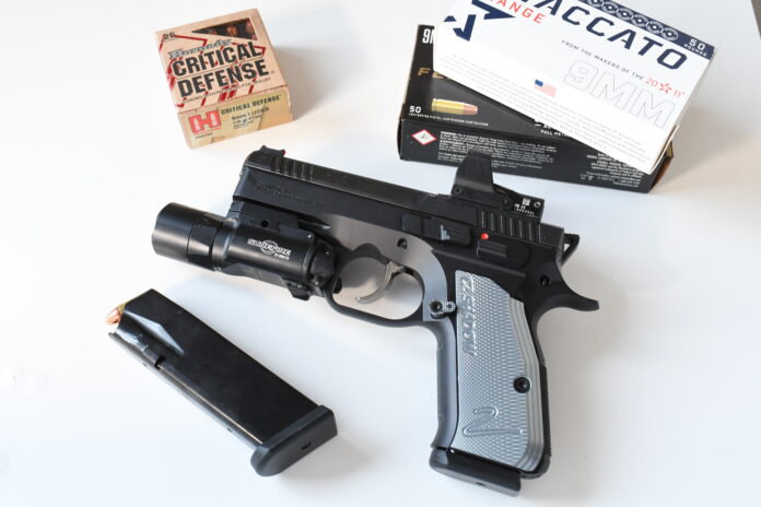 CZ Shadow 2 Compact As A Carry Gun