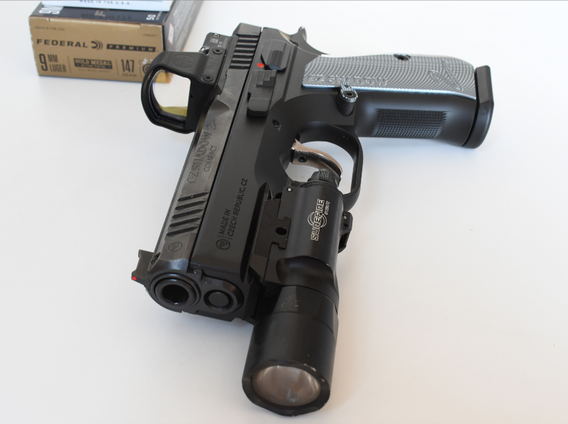 CZ Shadow 2 Compact As a Carry Gun 