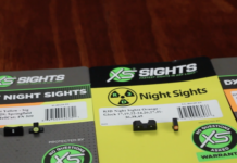 XS Sights DXT2 And R3D Night Sights