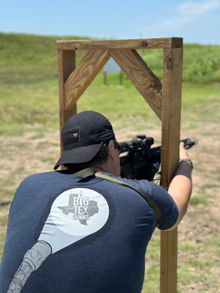 Shooting Primary Arms PLxC LPVO Big Tex Ordnance